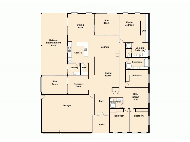 17-19 Urban Road, Caboolture QLD 4510 Floorplan