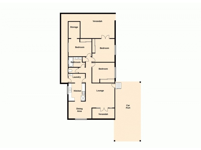 29 Leona Street, Boondall QLD 4034 Floorplan