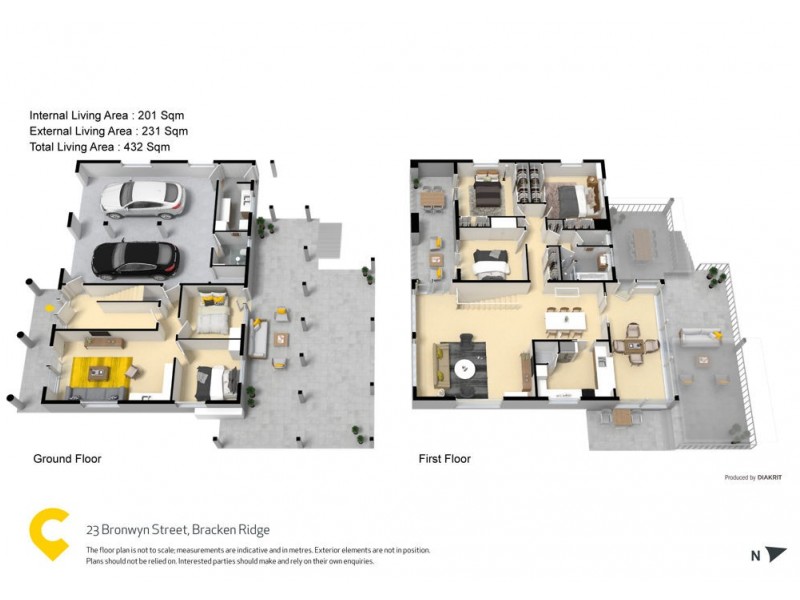 23 Bronwyn Street, Bracken Ridge QLD 4017 Floorplan