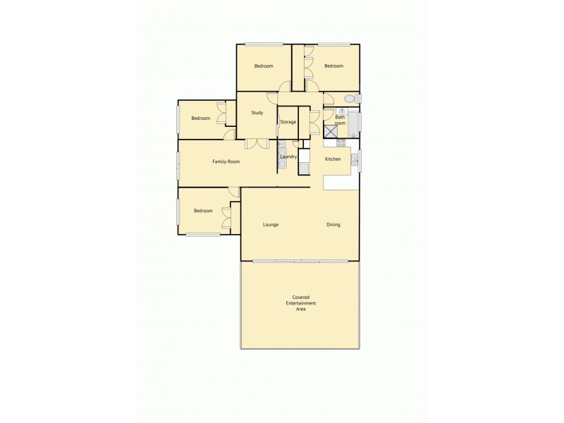 1045 Dayboro Rd,, Whiteside QLD 4503 Floorplan