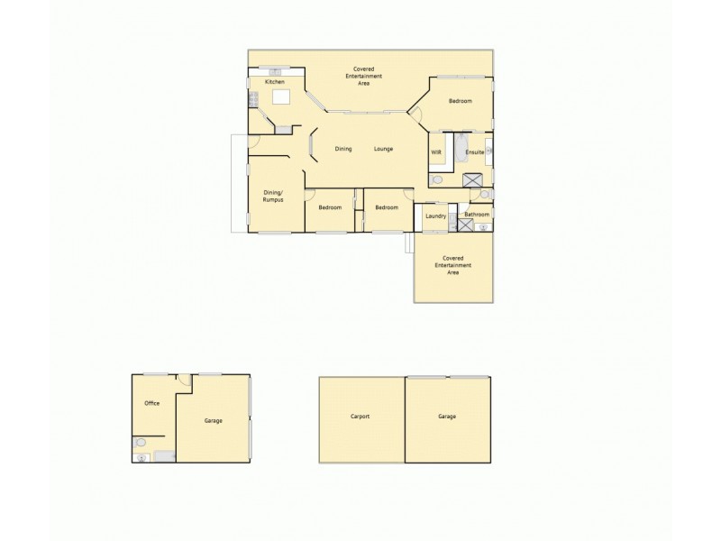 75 Zillman Road, Ocean View QLD 4521 Floorplan