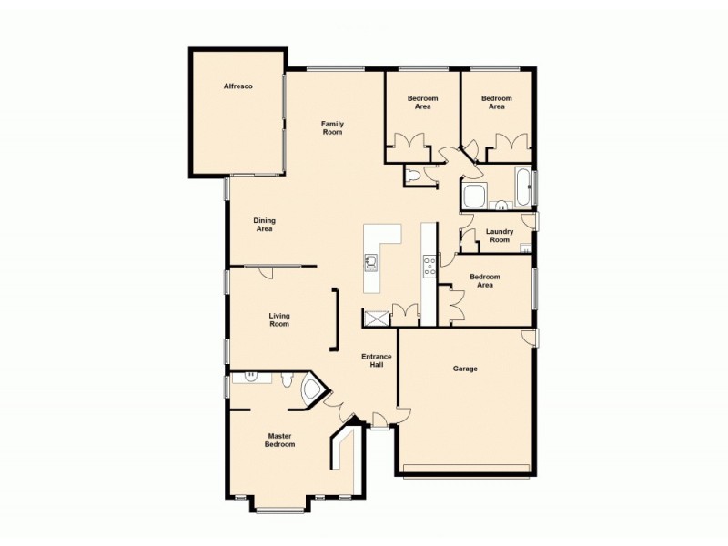 17 Ash Avenue, Springfield Lakes QLD 4300 Floorplan