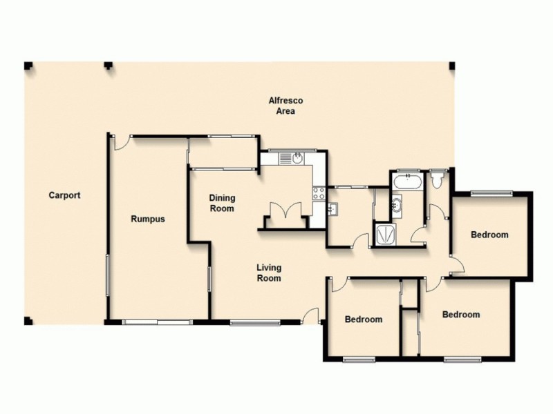 7 Dodds Court, Crestmead QLD 4132 Floorplan