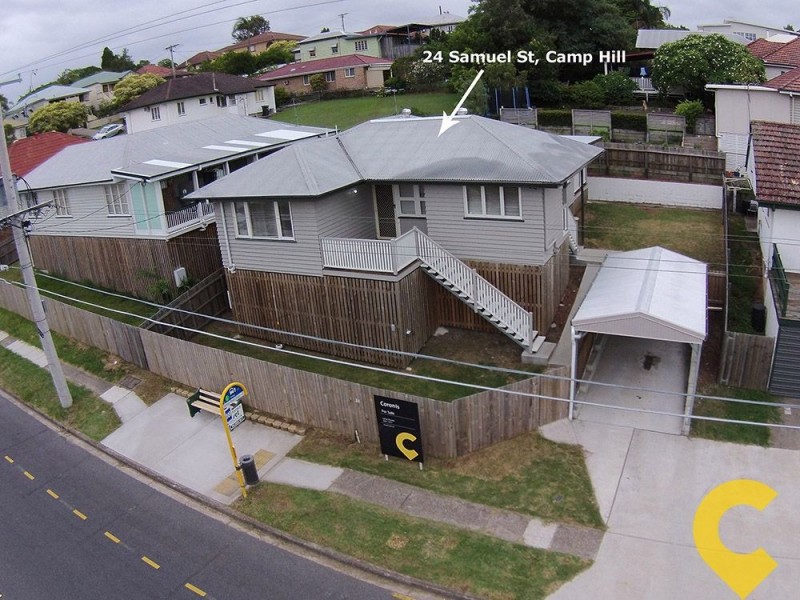 24 Samuel Street, Camp Hill QLD 4152