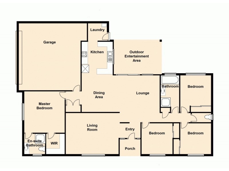 64 Karelyn Drive, Joyner QLD 4500 Floorplan