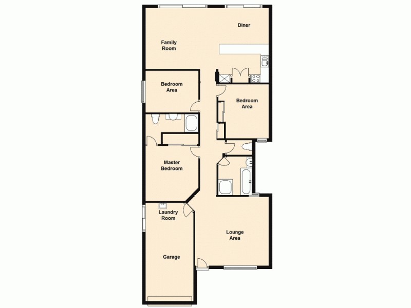 5 Princeton Place, Forest Lake QLD 4078 Floorplan