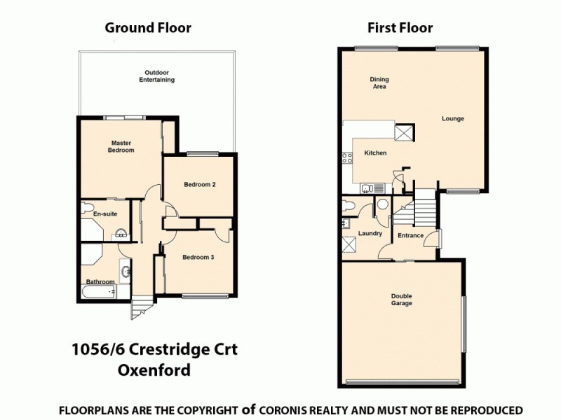 1056/6 Crestridge Court, Oxenford QLD 4210 Floorplan