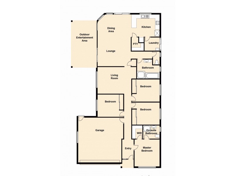 19 Schoolside Place, Bracken Ridge QLD 4017 Floorplan