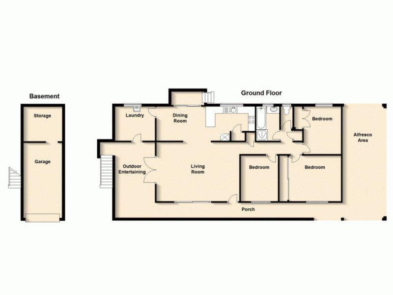 2 Elwyn Court, Springwood QLD 4127 Floorplan