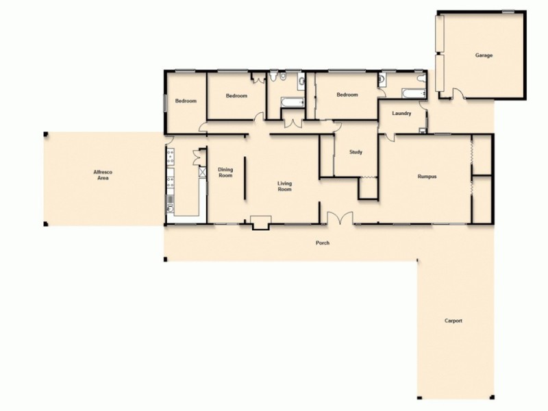 56 Leitchs Road South, Albany Creek QLD 4035 Floorplan