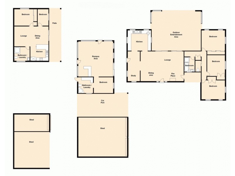 8-10 Michel Drive, Narangba QLD 4504 Floorplan