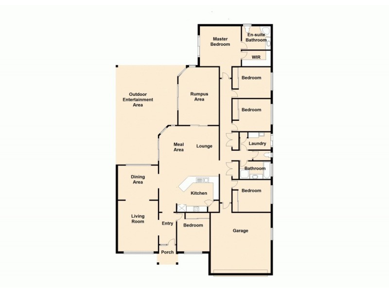 142 Forest Ridge Drive, Narangba QLD 4504 Floorplan