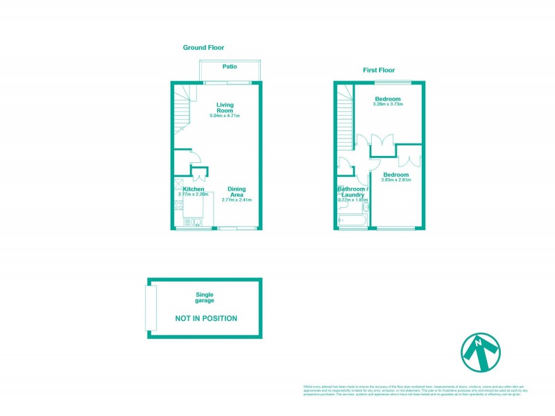 3/21-23 Bligh Street, Nundah QLD 4012 Floorplan