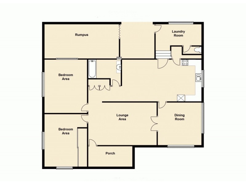 19 Alice Street, Silkstone QLD 4304 Floorplan