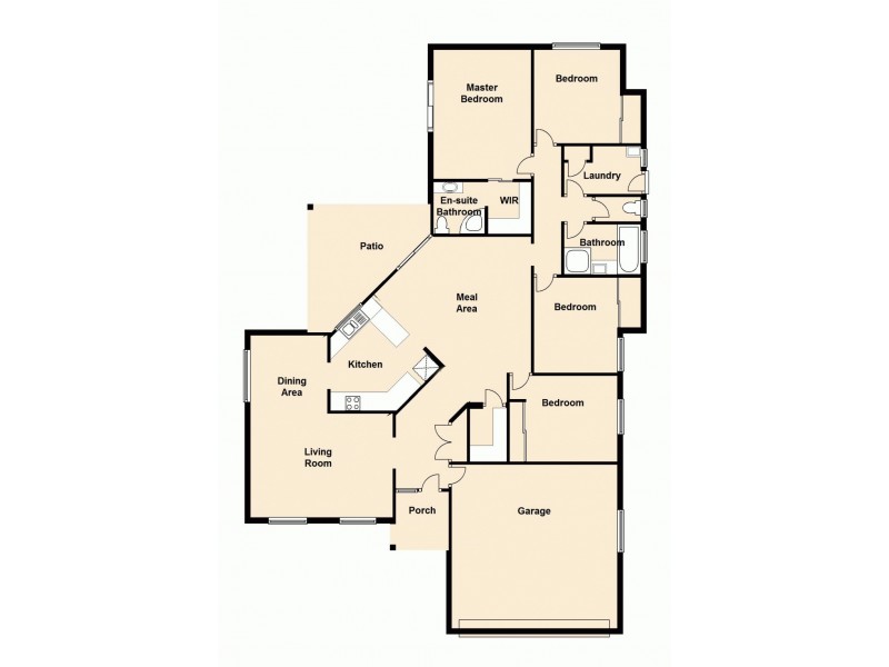 40 Kernel Road, Narangba QLD 4504 Floorplan