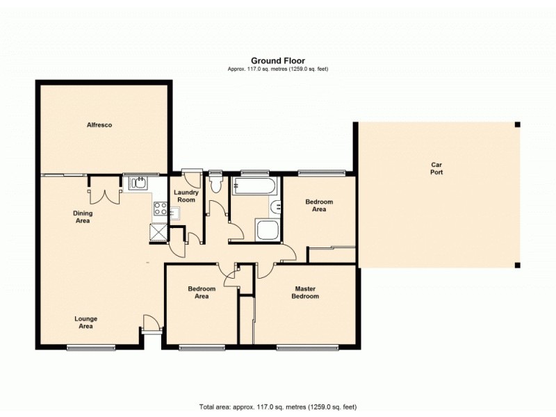 73 Glenelg Drive, Brassall QLD 4305 Floorplan