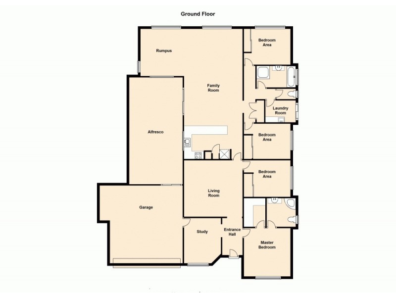 178-180 Red Gum Road, New Beith QLD 4124 Floorplan