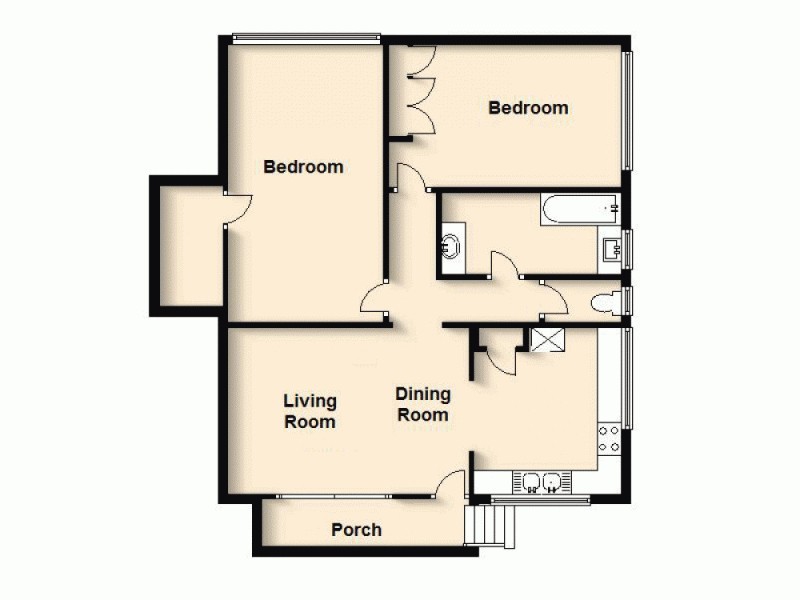 1/21 Le Geyt Street, Windsor QLD 4030 Floorplan