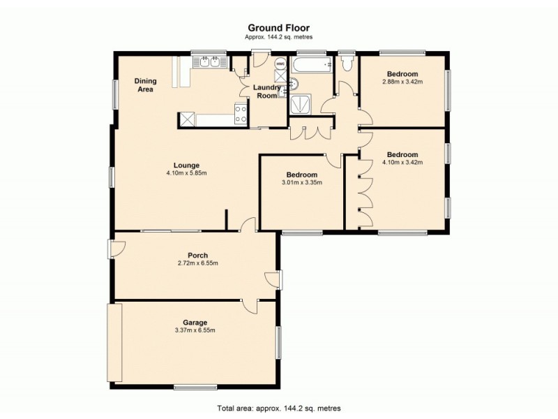 5 Brendale Street, Brendale QLD 4500 Floorplan