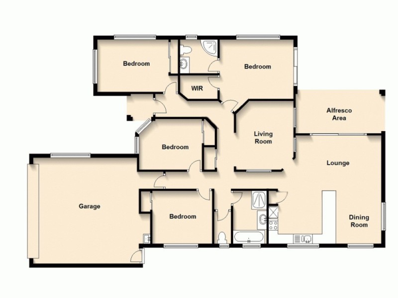 14 Selina Court, Marsden QLD 4132 Floorplan
