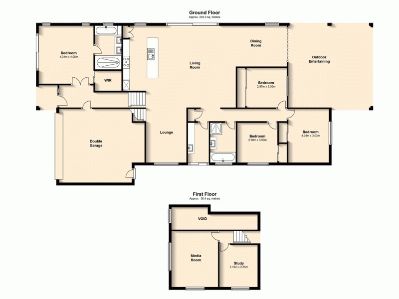2 Fortescue Court, Mount Gravatt East QLD 4122 Floorplan