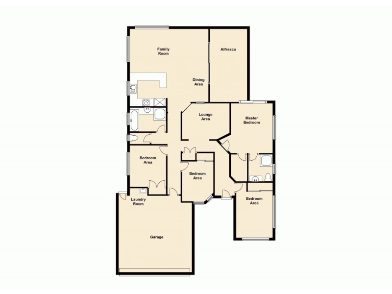 13 Aramac Street, Brassall QLD 4305 Floorplan