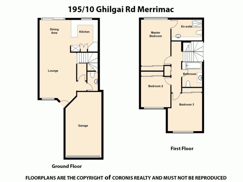 195/10 Ghilgai Road, Merrimac QLD 4226 Floorplan