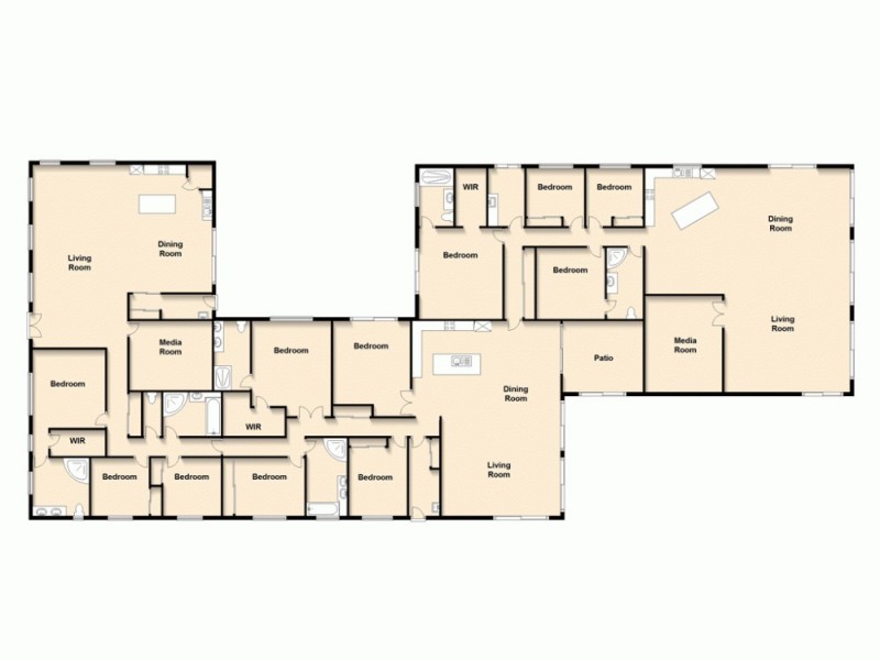 97 Tygum Road, Waterford West QLD 4133 Floorplan