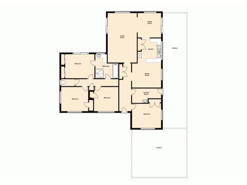 5 Leanne St, Marsden QLD 4132 Floorplan