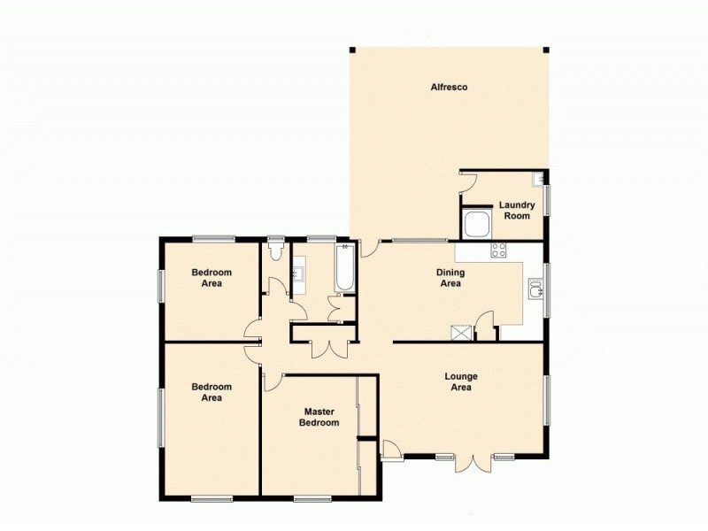 18 Gledson Street, North Booval QLD 4304 Floorplan