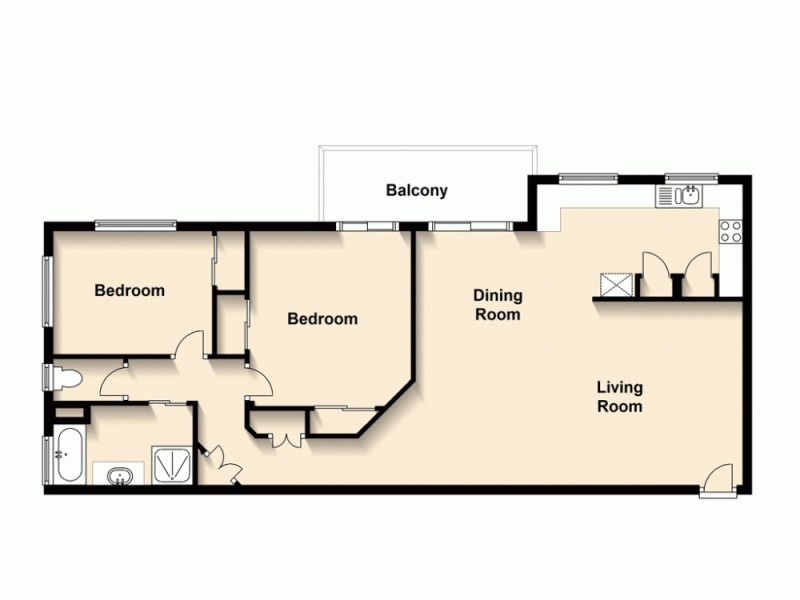 6/11 Hawthorne Street, Enoggera QLD 4051 Floorplan