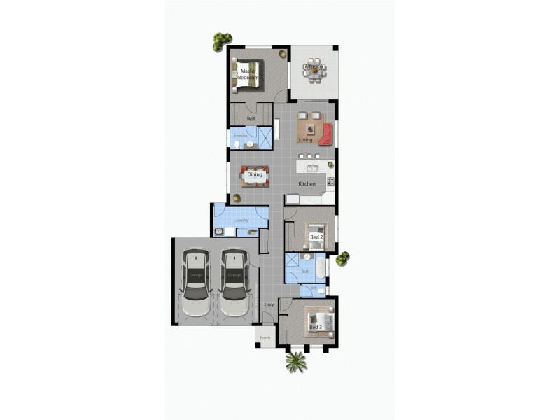 59 Regents Drive, Redbank Plains QLD 4301 Floorplan