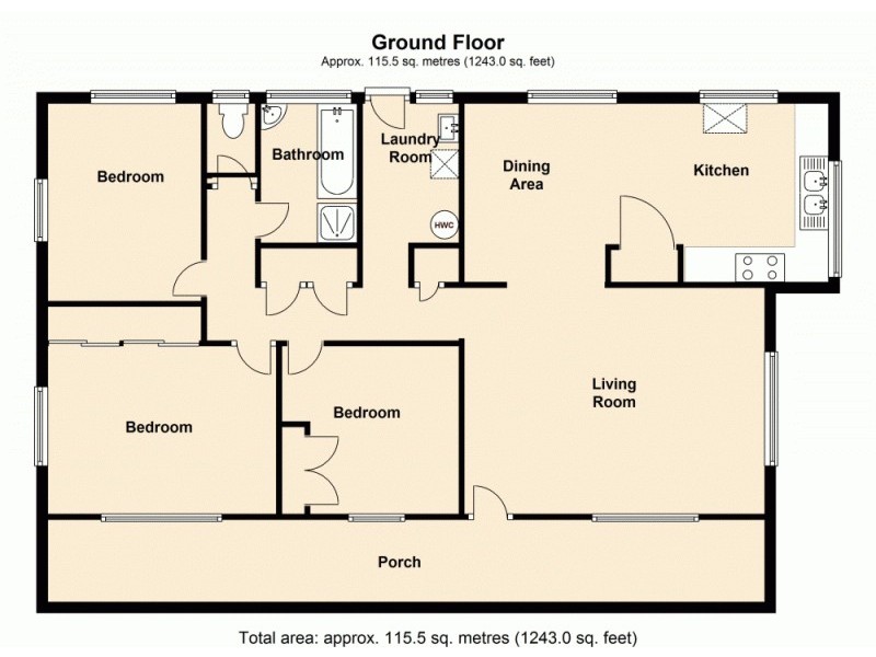 38 Bennetts Road, Everton Hills QLD 4053 Floorplan
