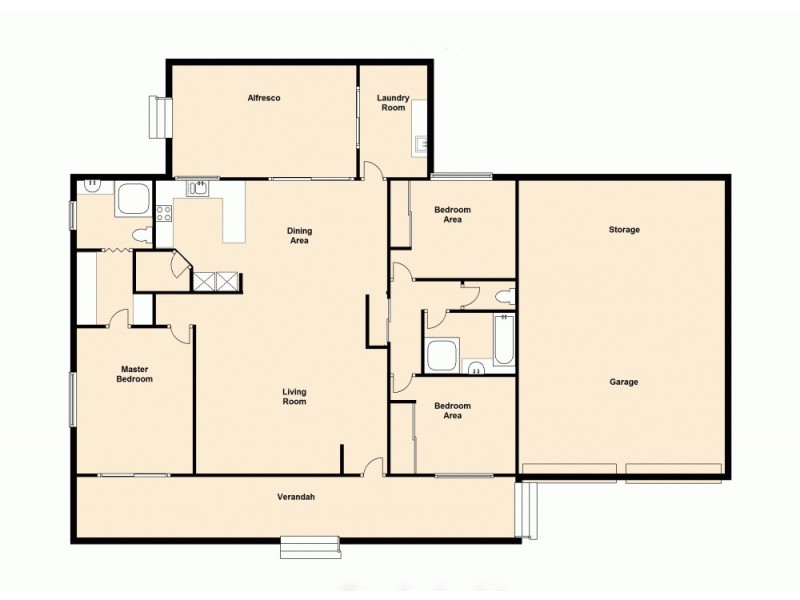 Lot 118 Recreation Drive, Wooroolin QLD 4608 Floorplan