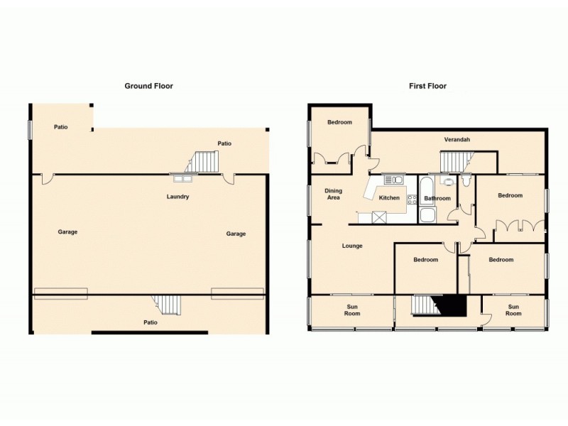 164 King Street, Caboolture QLD 4510 Floorplan