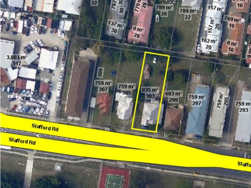 303, 305 & 307 Stafford Road, Stafford QLD 4053