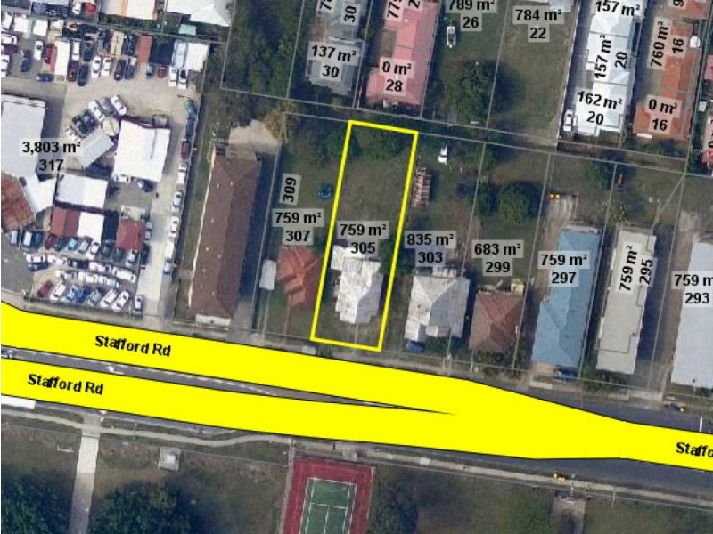 303, 305 & 307 Stafford Road, Stafford QLD 4053