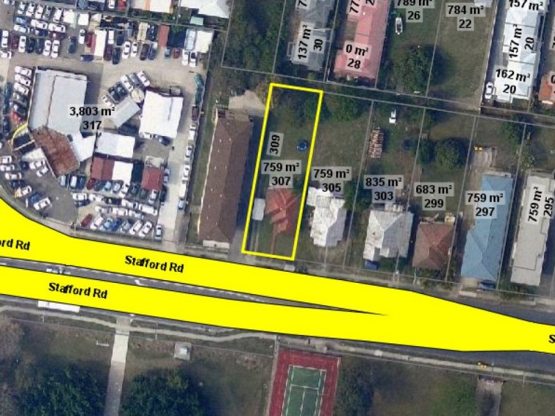 303, 305 & 307 Stafford Road, Stafford QLD 4053