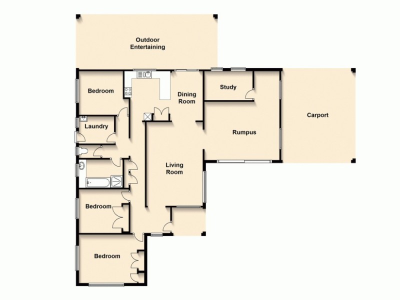 3 Pinkwood Street, Bellbowrie QLD 4070 Floorplan