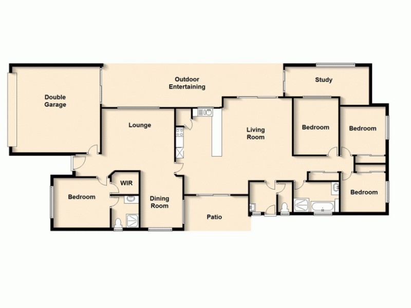 24 Samantha Street, Wynnum West QLD 4178 Floorplan
