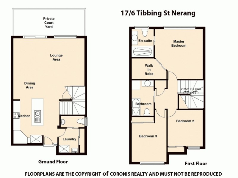 17/6 Tibbing Street, Nerang QLD 4211 Floorplan