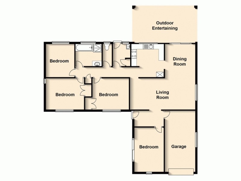 17 Delilah Street, Springwood QLD 4127 Floorplan