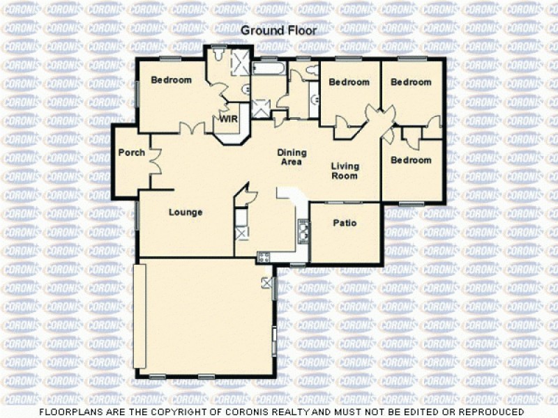 18 Crestridge Crescent, Morayfield QLD 4506 Floorplan