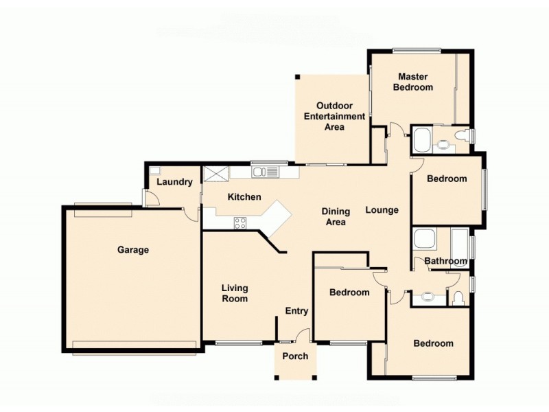 12 Darcy Court, Bracken Ridge QLD 4017 Floorplan