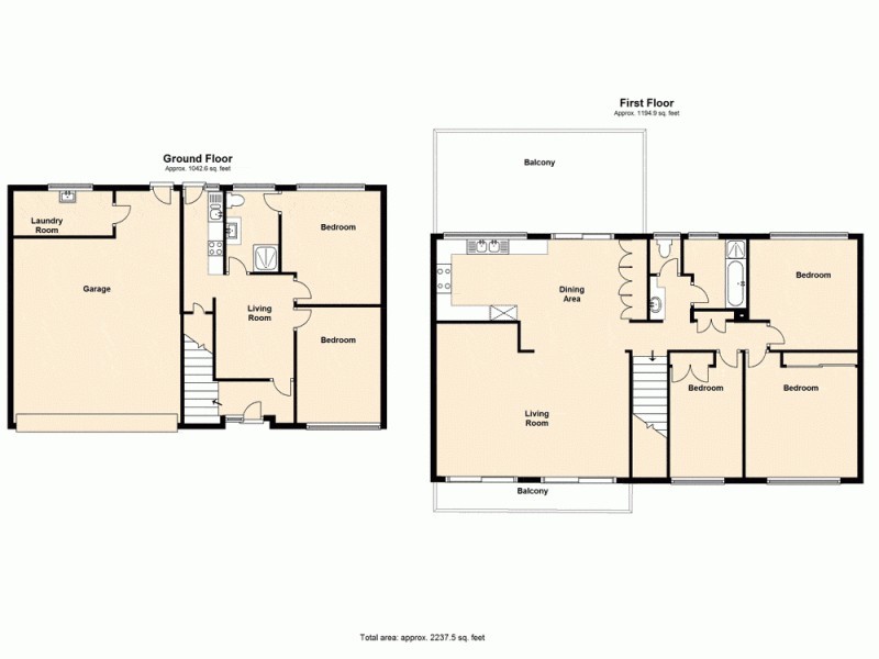 12 Huntington Dr, Kallangur QLD 4503 Floorplan