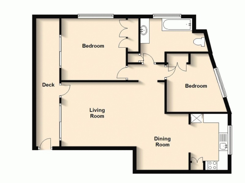 5/22 Lemnos Street, Red Hill QLD 4059 Floorplan