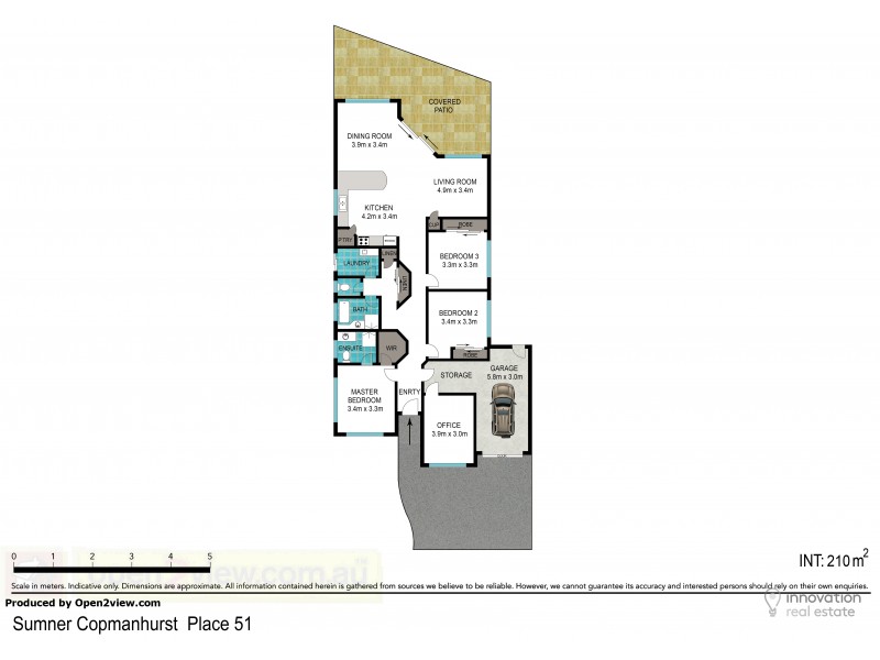 51 Copmanhurst Pl, Sumner QLD 4074 Floorplan