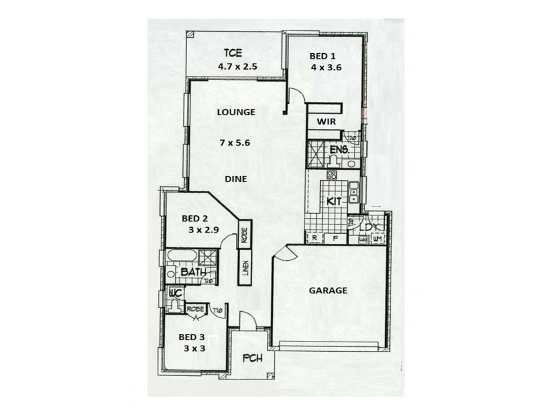 34 Homebush Cres, Sinnamon Park QLD 4073 Floorplan