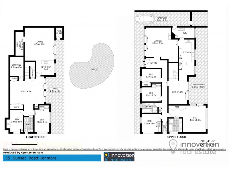 55 Sunset Rd, Kenmore QLD 4069