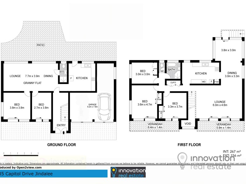 35 Capitol Dr, Jindalee QLD 4074 Floorplan